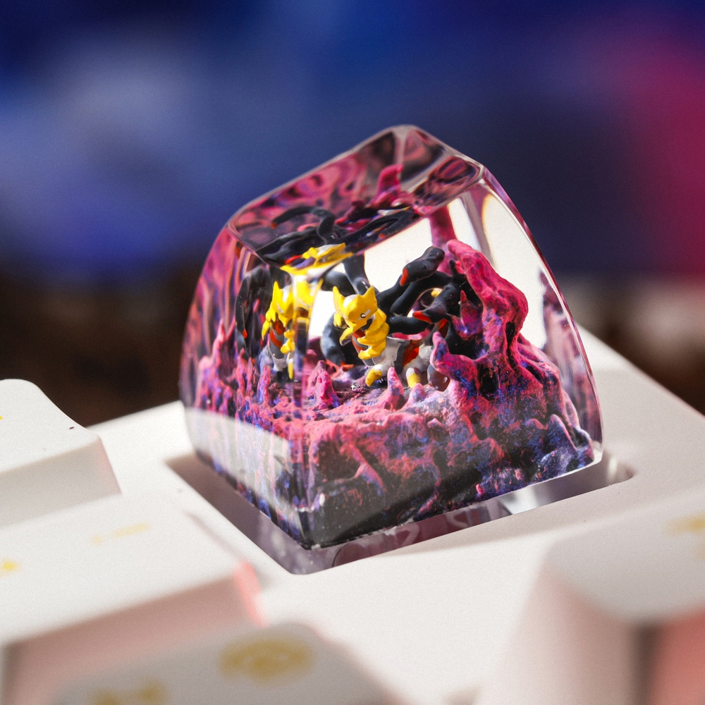 Pokemon - Giratina Artisan Keycap Breakwooden 3