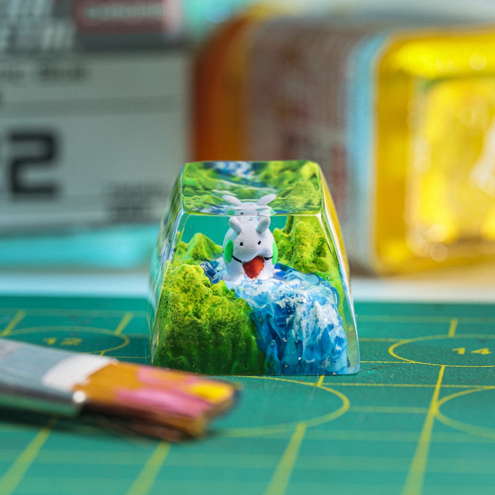 Pokemon - Gommy Artisan Keycap Breakwooden