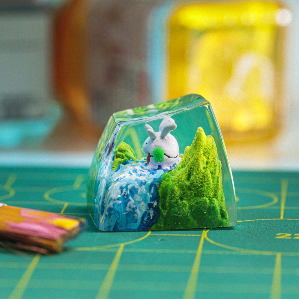 Pokemon - Gommy Artisan Keycap Breakwooden