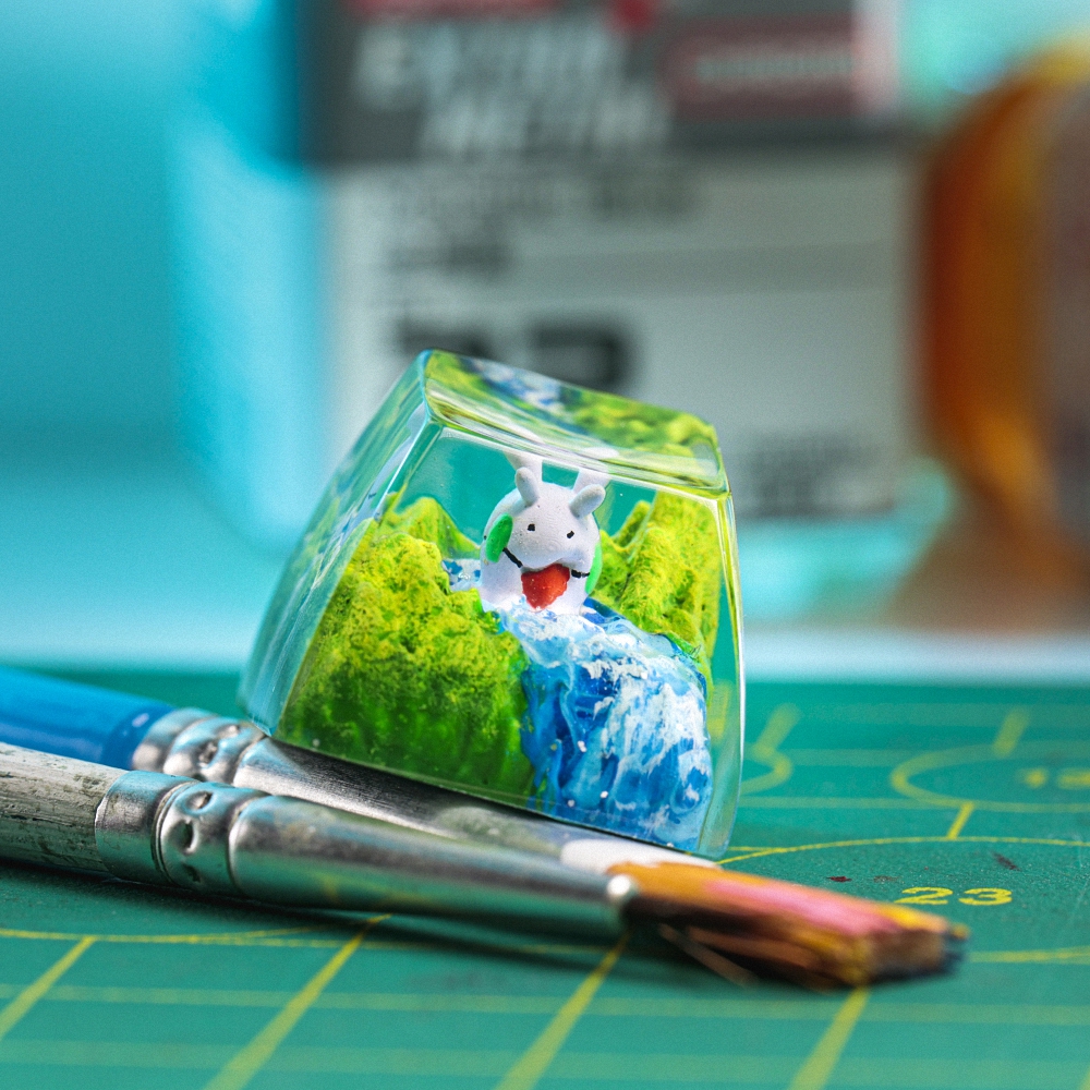 Pokemon - Gommy Artisan Keycap Breakwooden