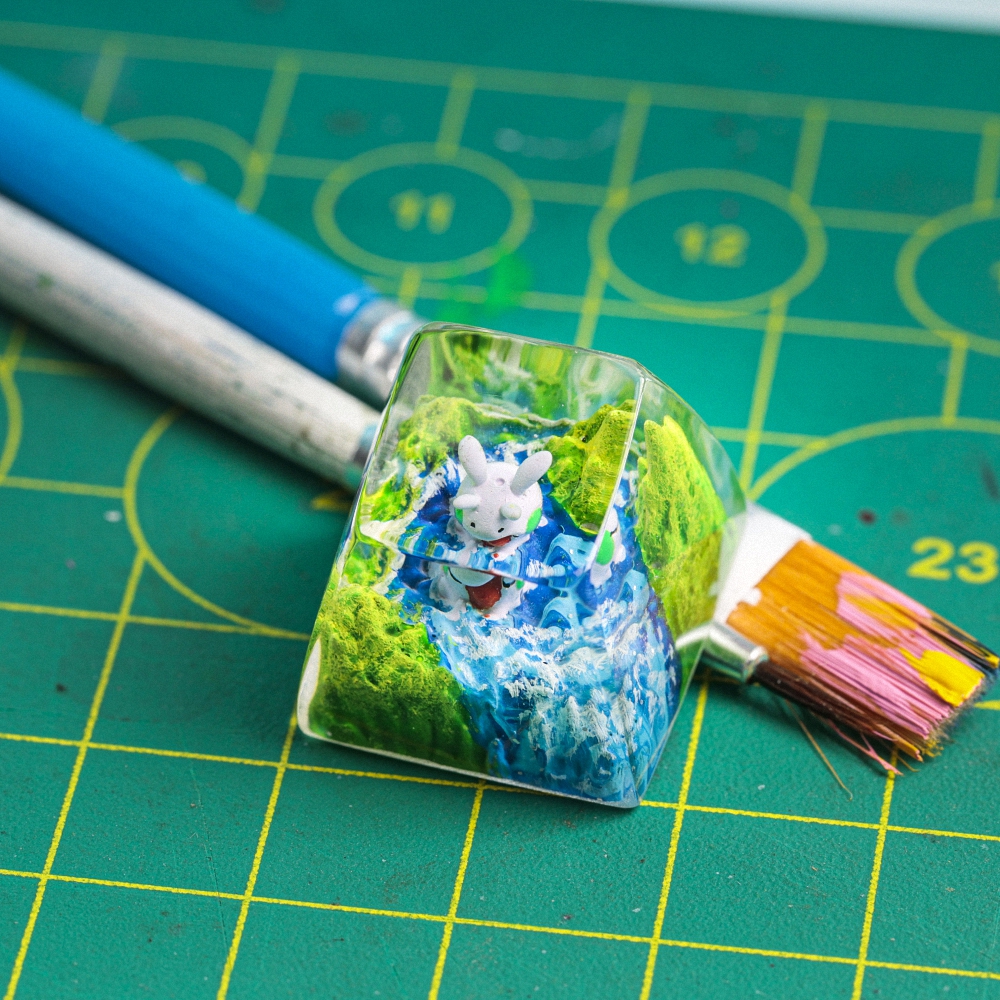 Pokemon - Gommy Artisan Keycap Breakwooden