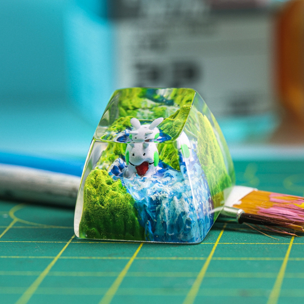 Pokemon - Gommy Artisan Keycap Breakwooden