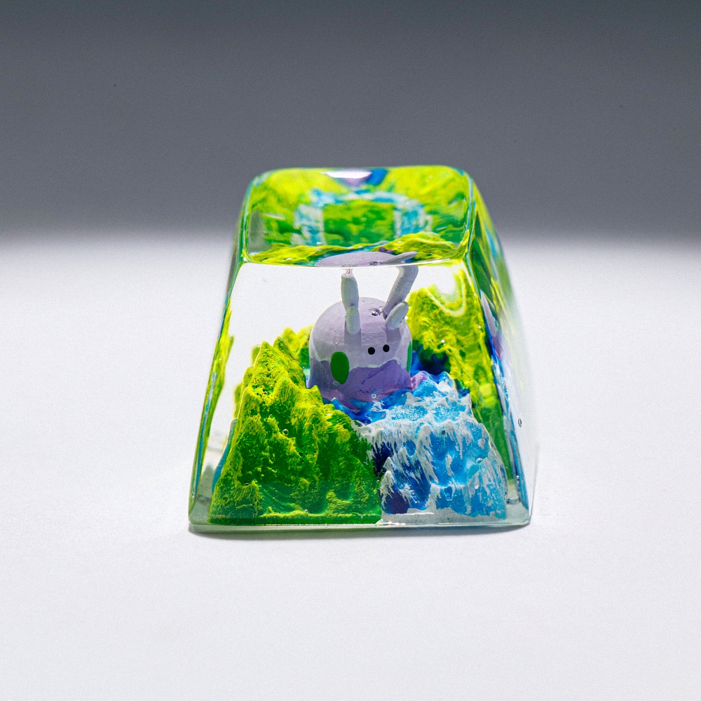 Pokemon - Gommy Artisan Keycap Breakwooden 2