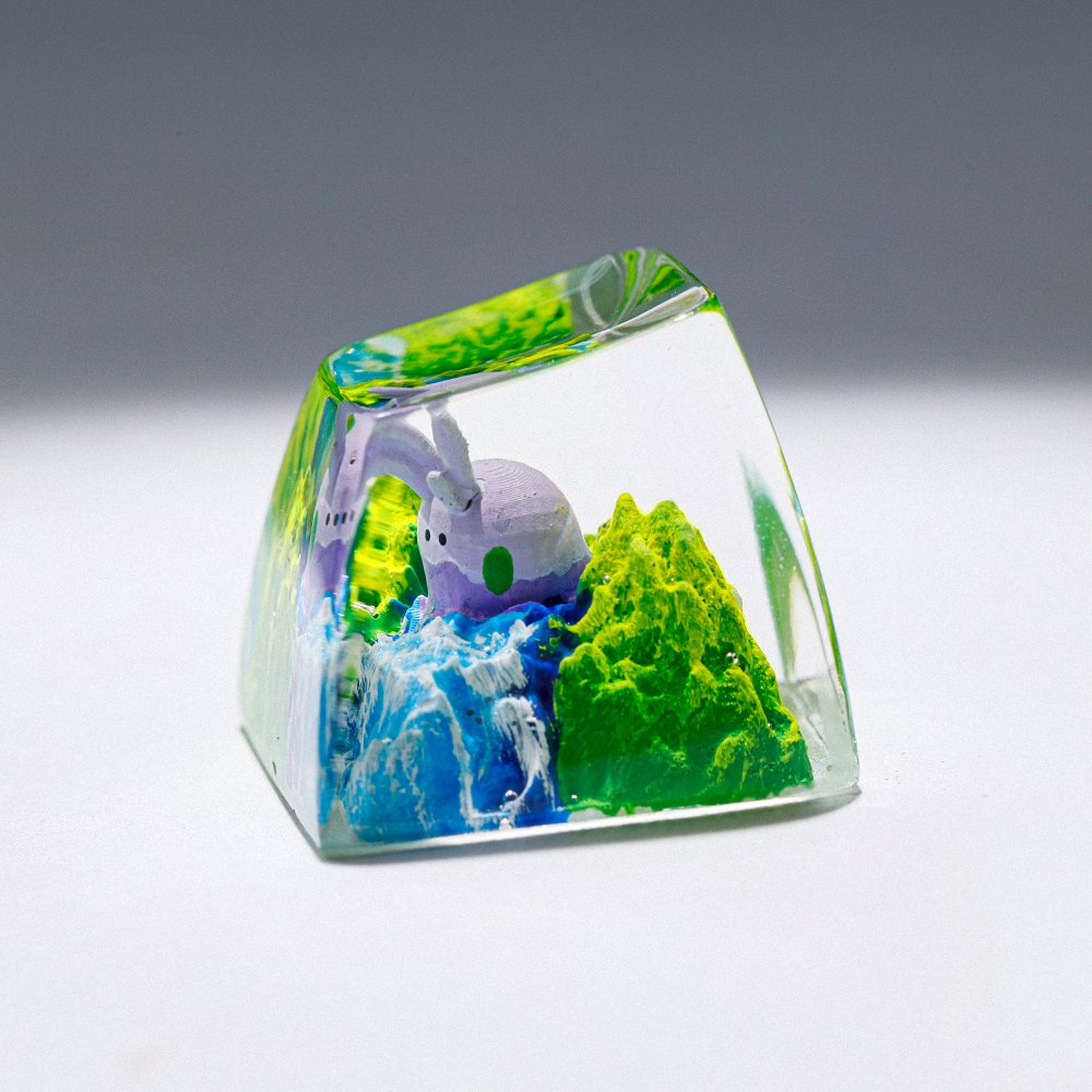 Pokemon - Gommy Artisan Keycap Breakwooden 2