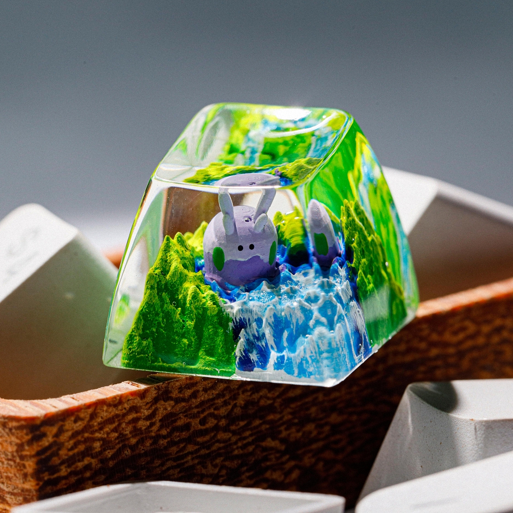 Pokemon - Gommy Artisan Keycap Breakwooden 2