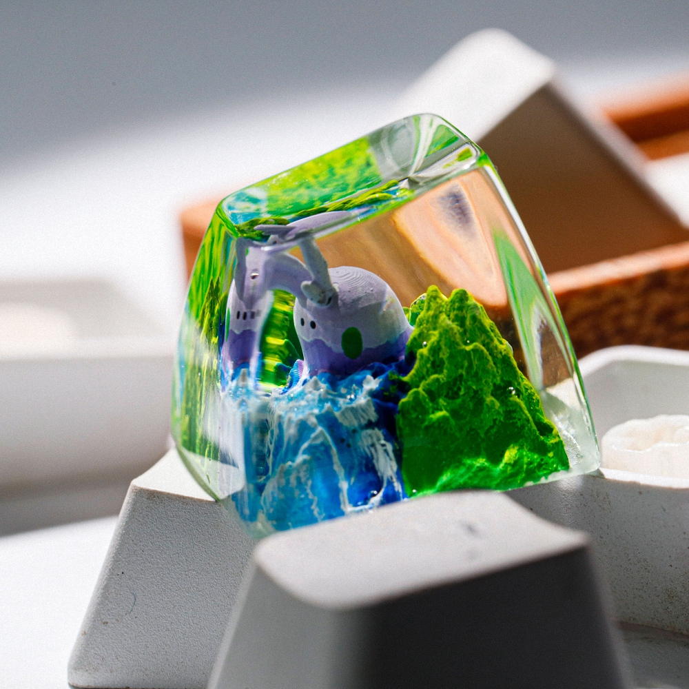 Pokemon - Gommy Artisan Keycap Breakwooden 2