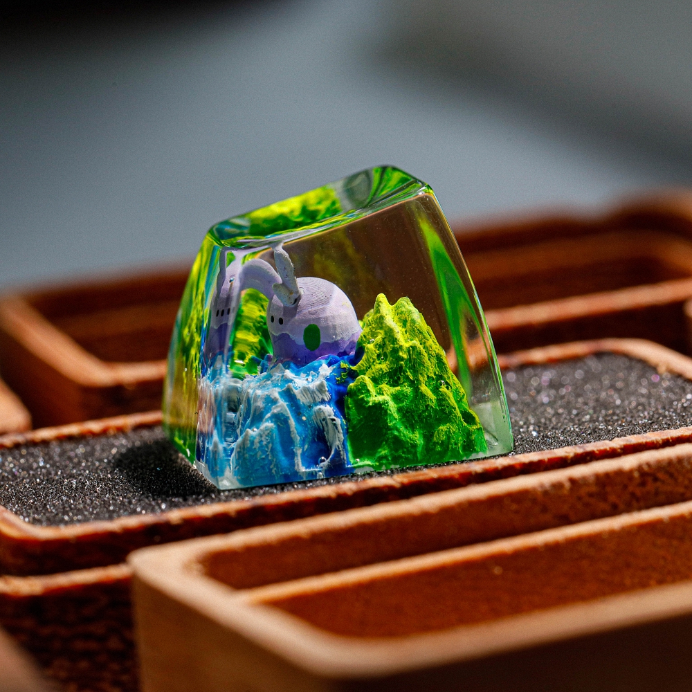 Pokemon - Gommy Artisan Keycap Breakwooden 2