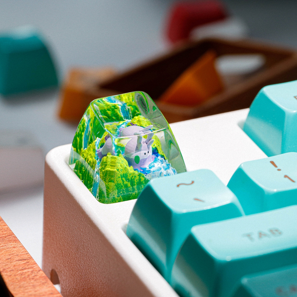 Pokemon - Gommy Artisan Keycap Breakwooden 2