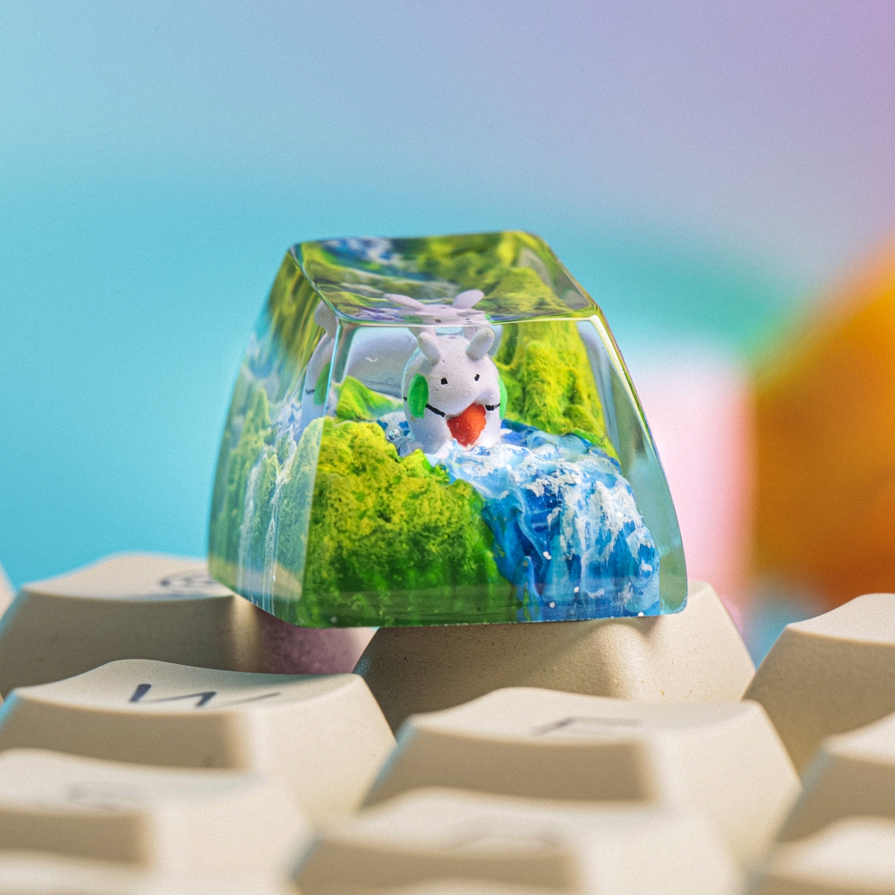 Pokemon - Gommy Artisan Keycap Breakwooden 3