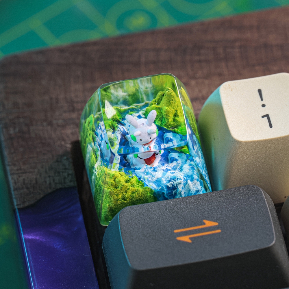 Pokemon - Gommy Artisan Keycap Breakwooden 3