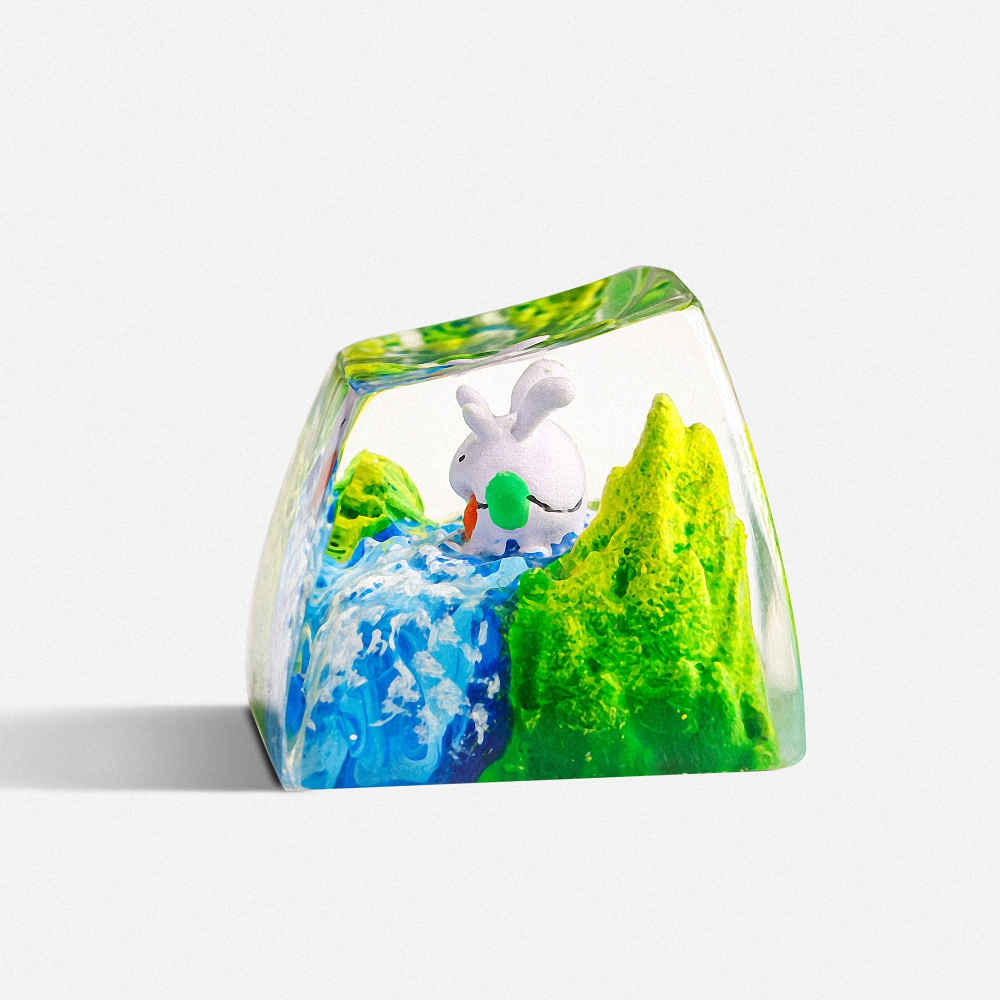 Pokemon - Gommy Artisan Keycap Breakwooden 4