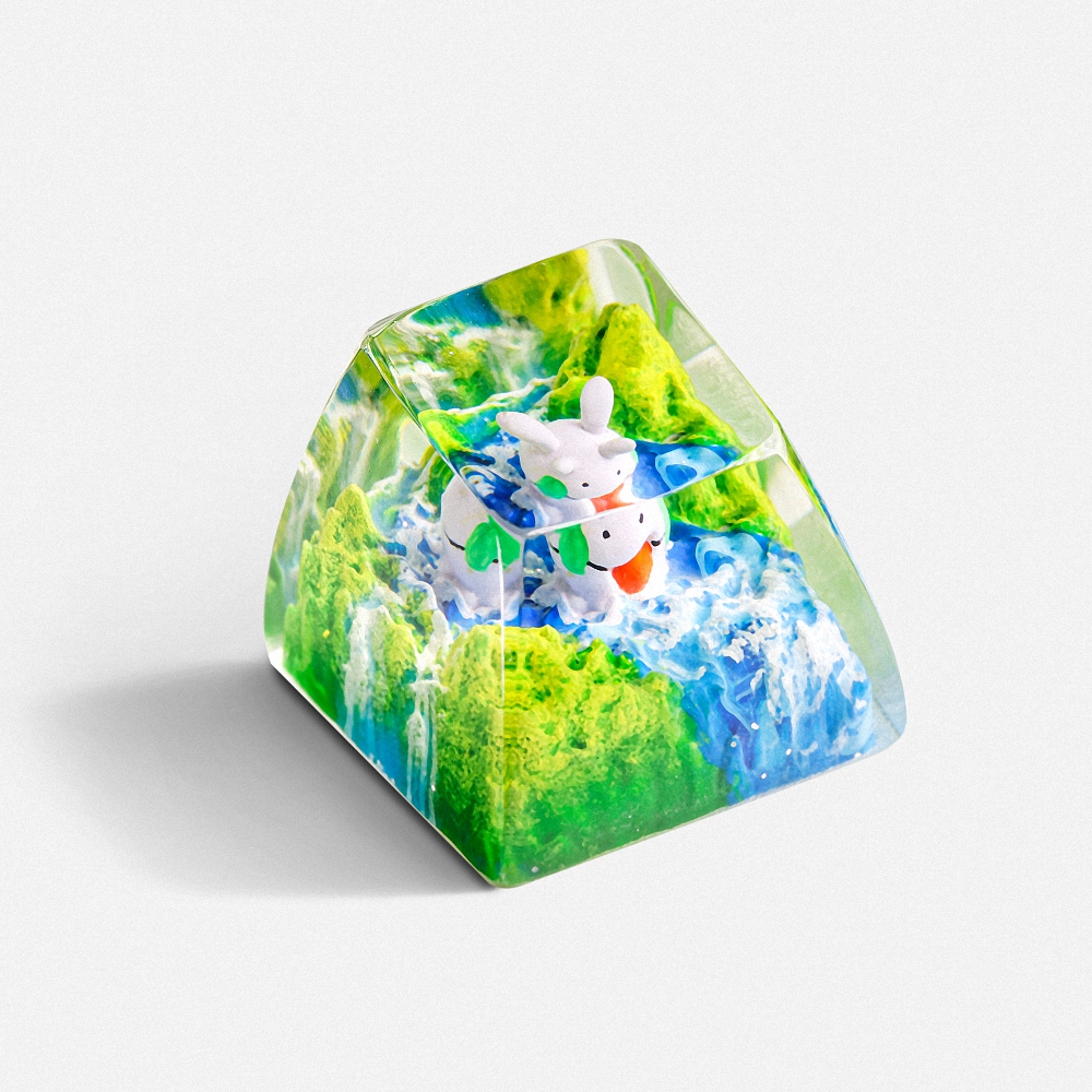 Pokemon - Gommy Artisan Keycap Breakwooden 4