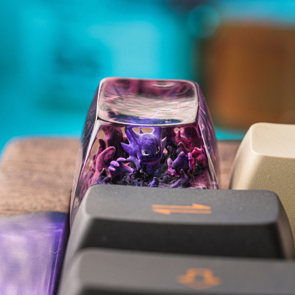 Pokemon - Haunter Artisan Keycap Breakwooden 3