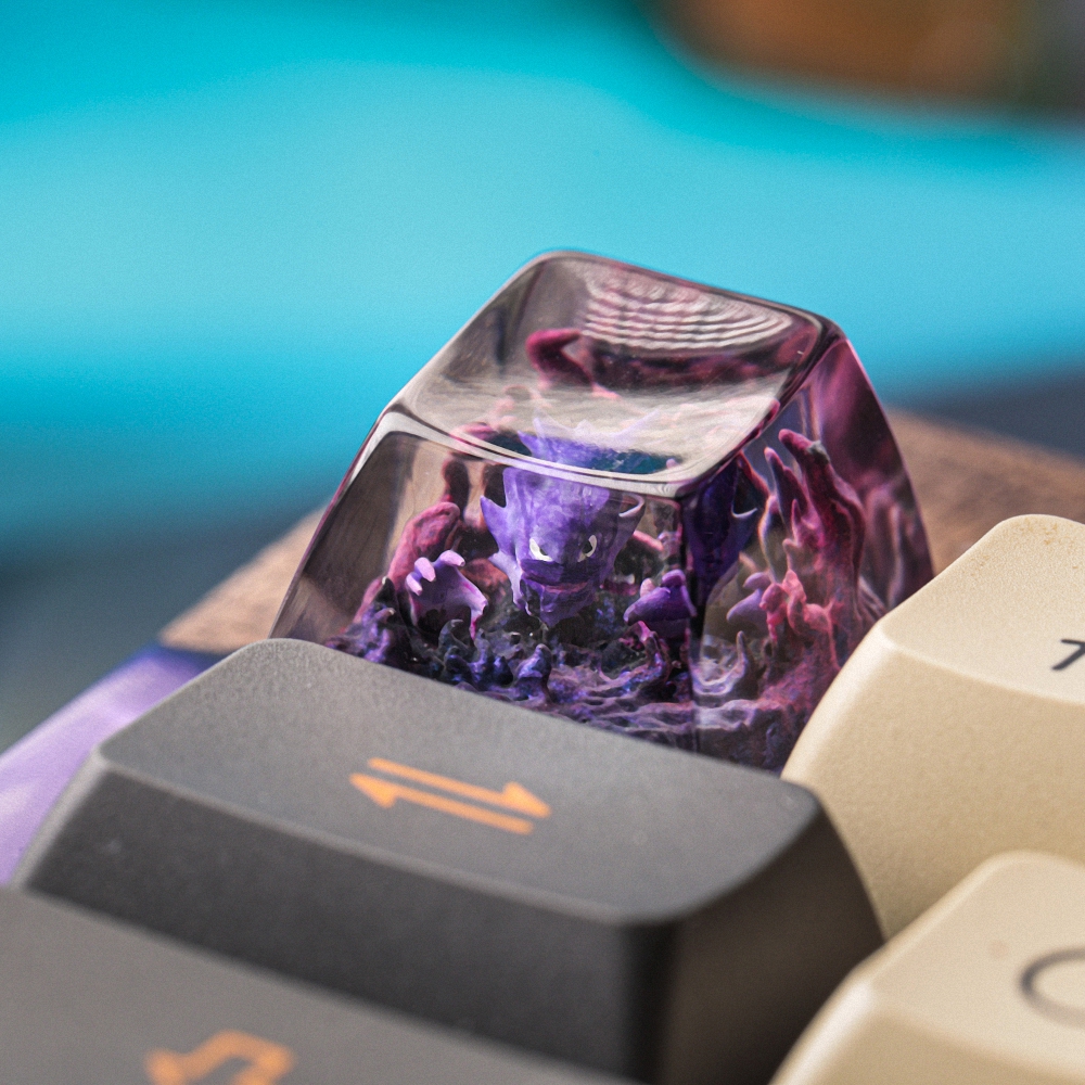 Pokemon - Haunter Artisan Keycap Breakwooden 3