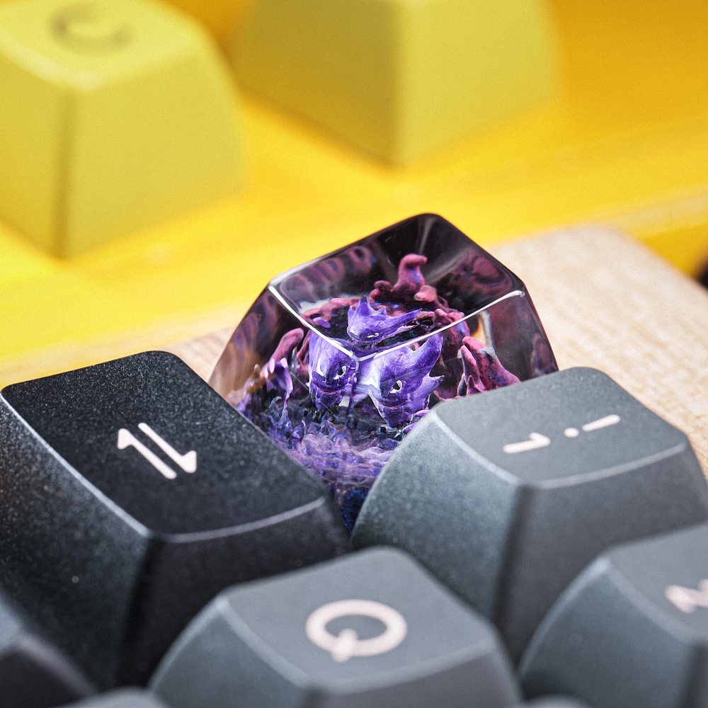 Pokemon - Haunter Artisan Keycap Breakwooden 3