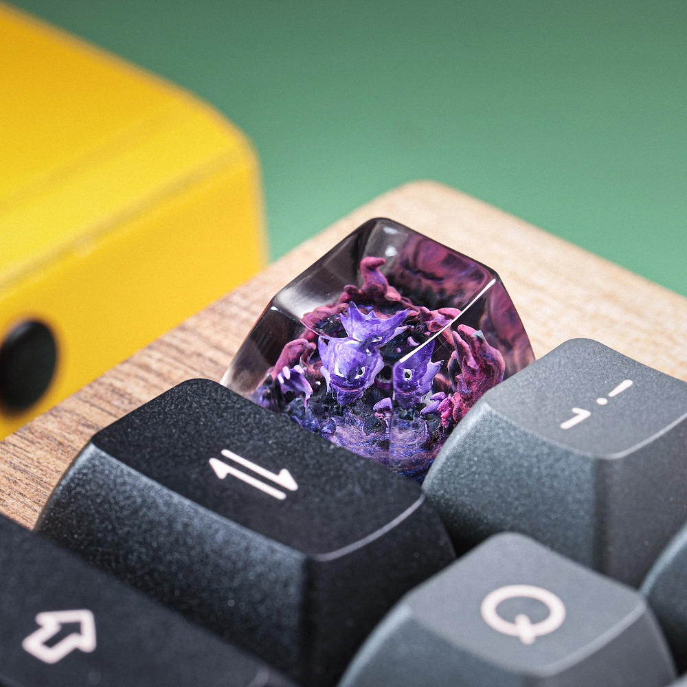 Pokemon - Haunter Artisan Keycap Breakwooden 3