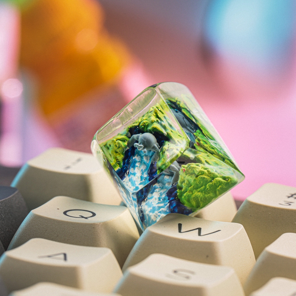 Pokemon - Heacross Artisan Keycap Breakwooden 4