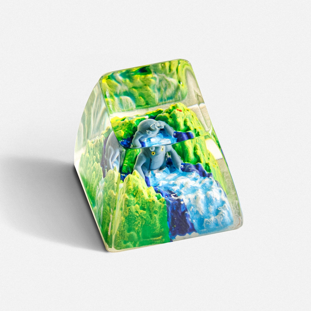Pokemon - Heacross Artisan Keycap Breakwooden 5