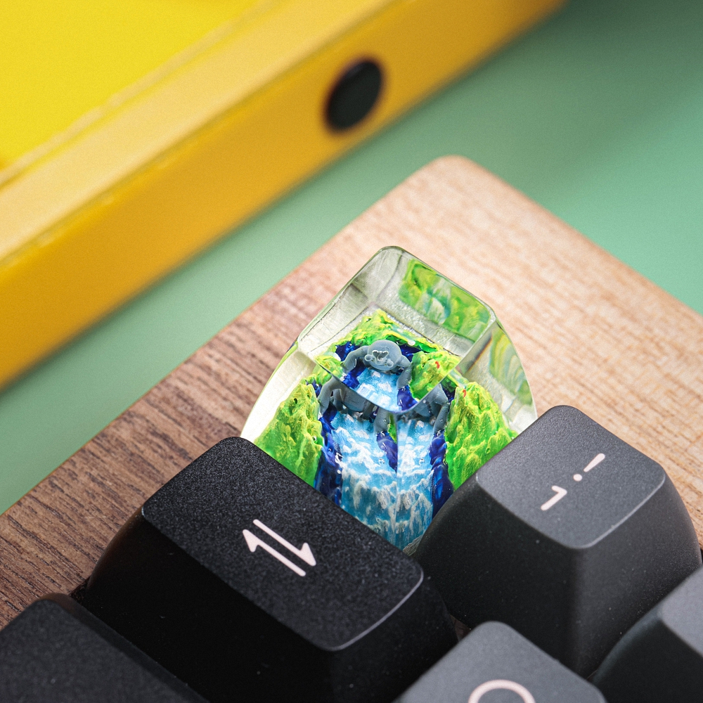 Pokemon - Heacross Artisan Keycap Breakwooden 7