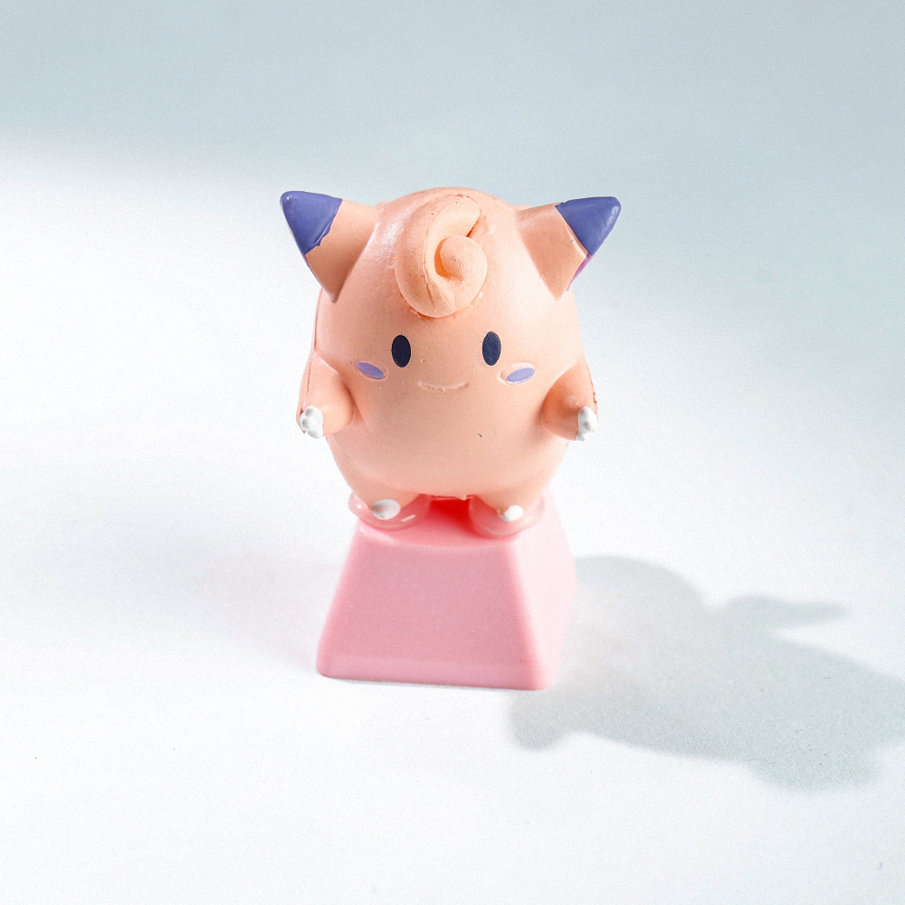 Pokemon - Jigglypuff Artisan Keycap Breakwooden 3