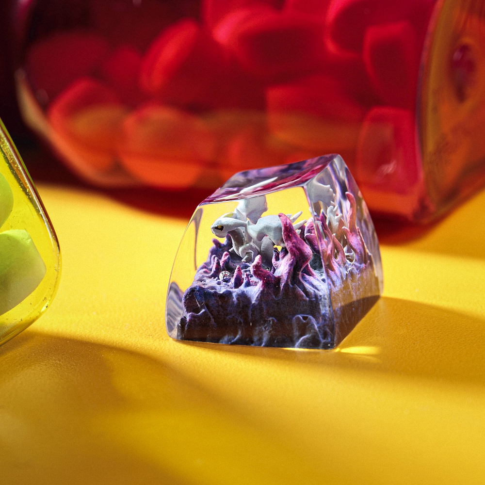 Pokemon - Kyurem Artisan Keycap Breakwooden 2