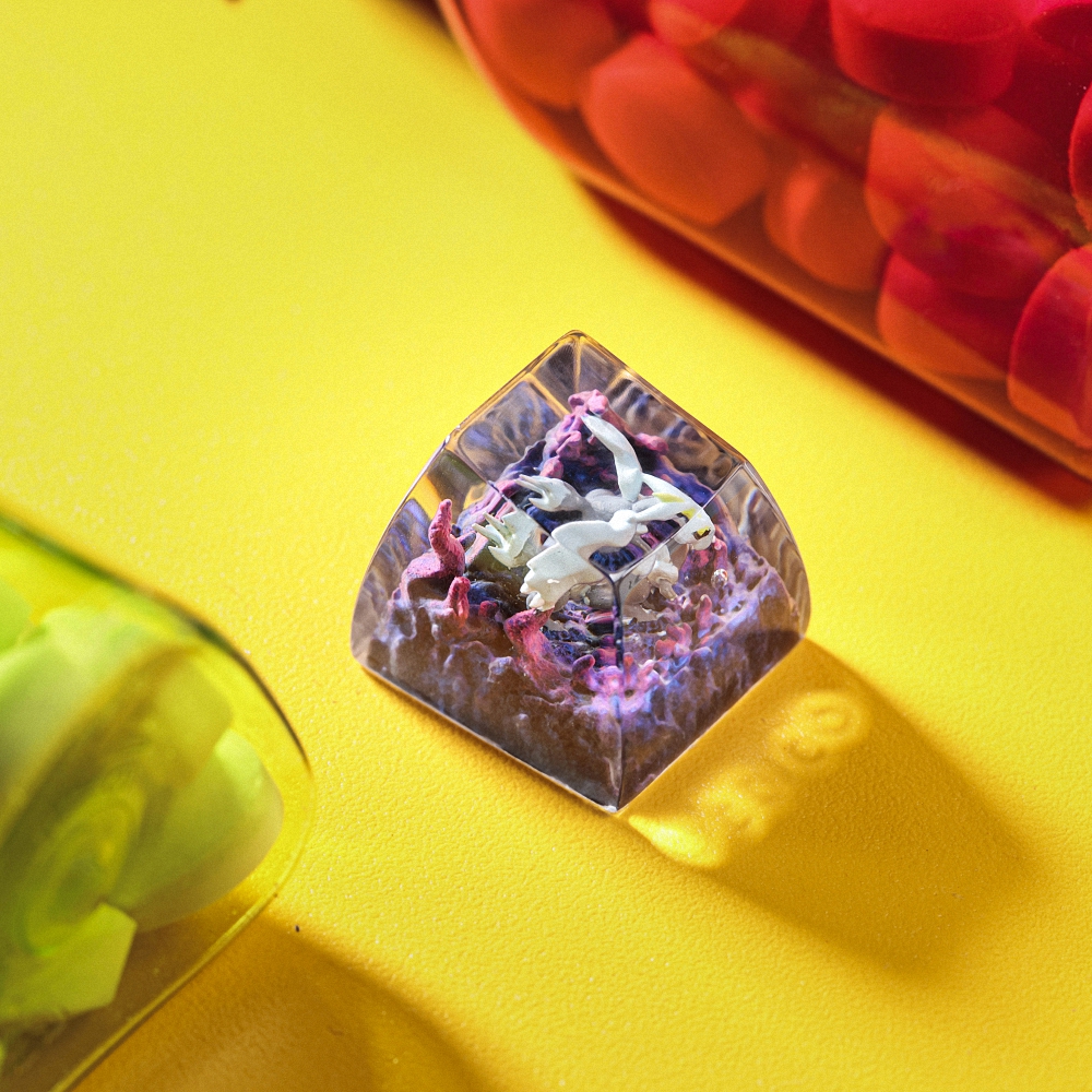 Pokemon - Kyurem Artisan Keycap Breakwooden 2