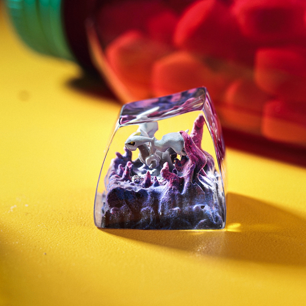 Pokemon - Kyurem Artisan Keycap Breakwooden 2