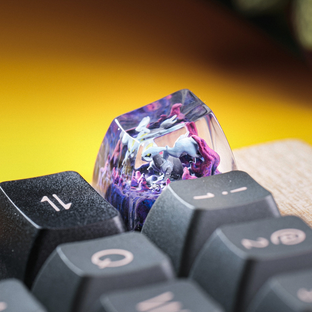 Pokemon - Kyurem Artisan Keycap Breakwooden 2