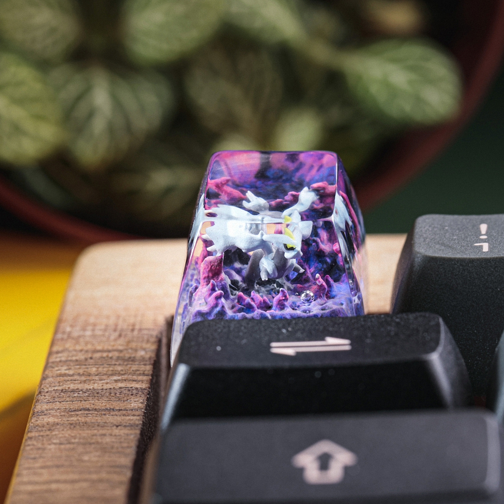 Pokemon - Kyurem Artisan Keycap Breakwooden 2