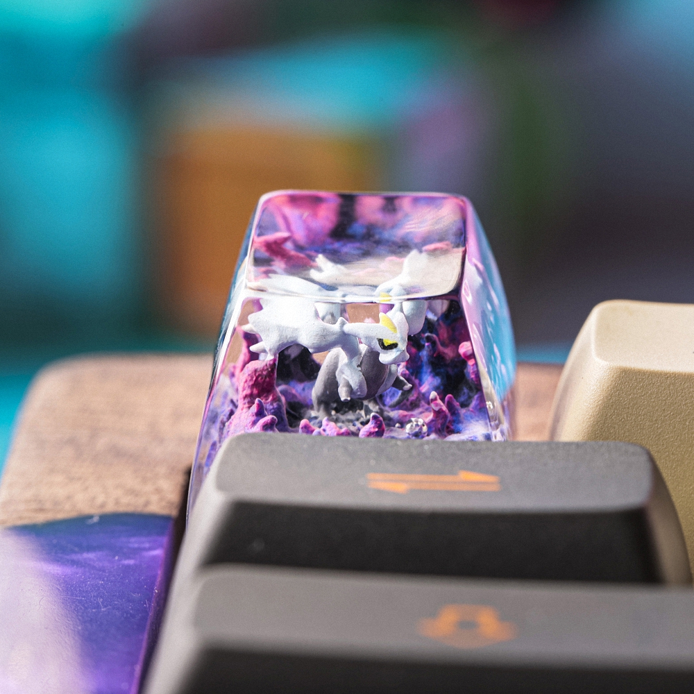Pokemon - Kyurem Artisan Keycap Breakwooden 3