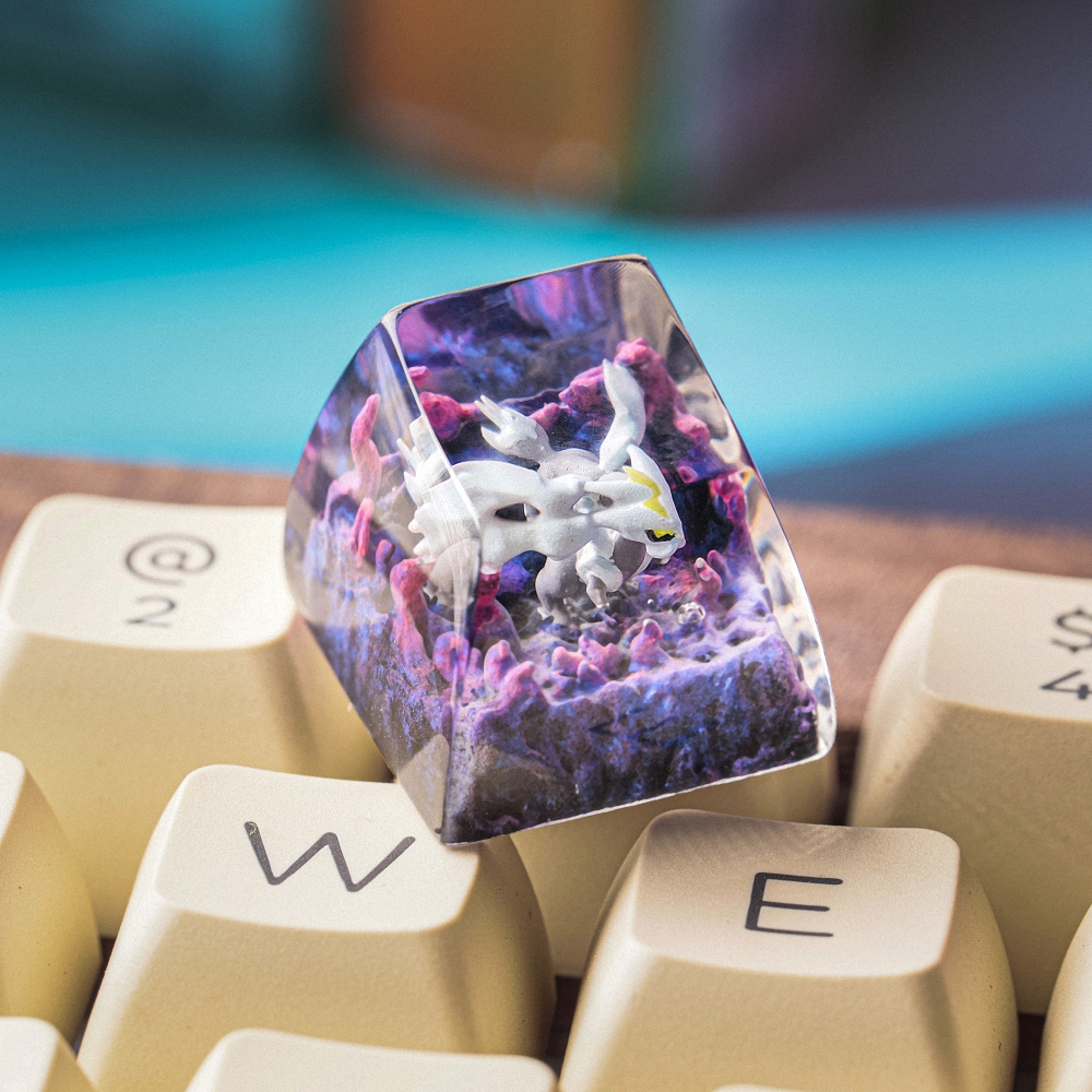 Pokemon - Kyurem Artisan Keycap Breakwooden 3
