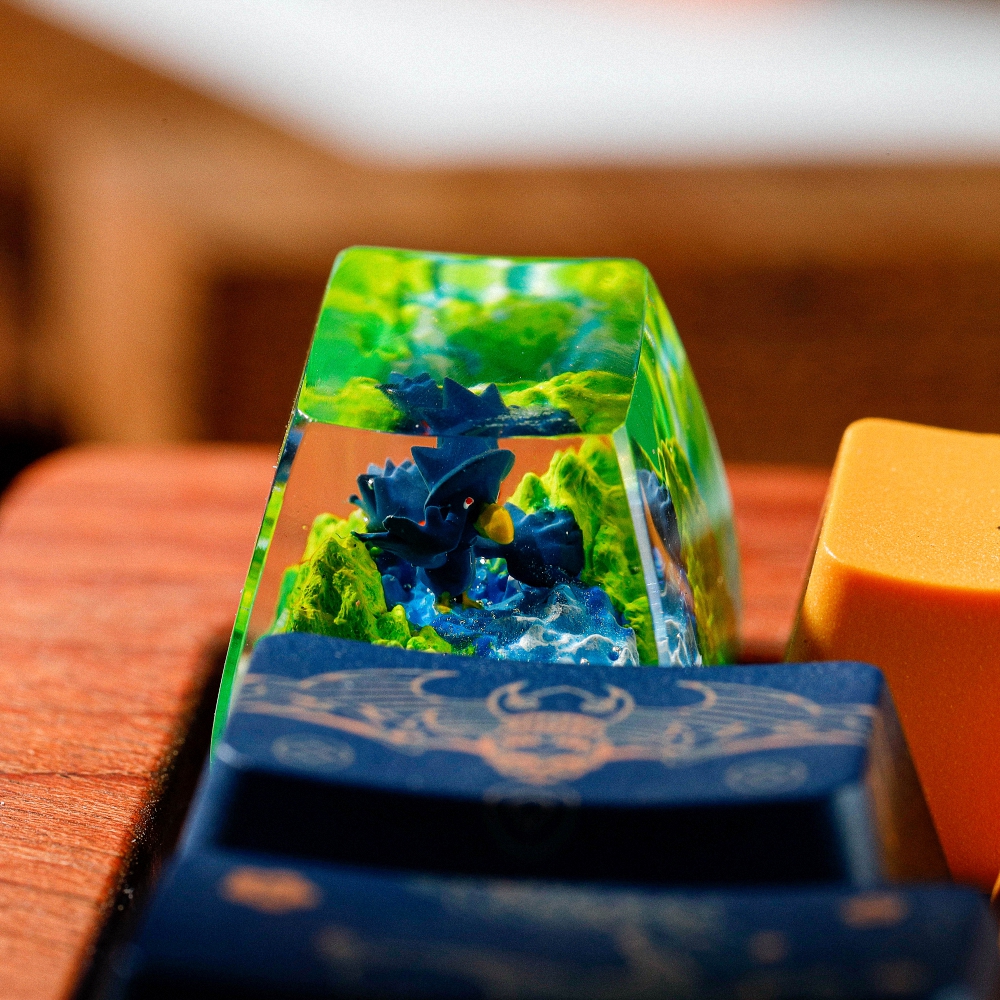 Pokemon - Munchlax Artisan Keycap Breakwooden 2