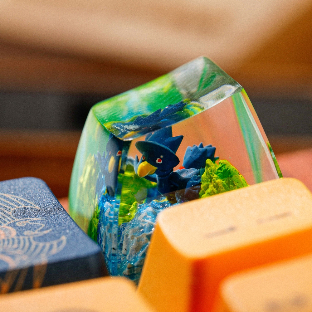 Pokemon - Munchlax Artisan Keycap Breakwooden 2