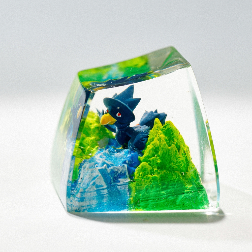 Pokemon - Munchlax Artisan Keycap Breakwooden 3