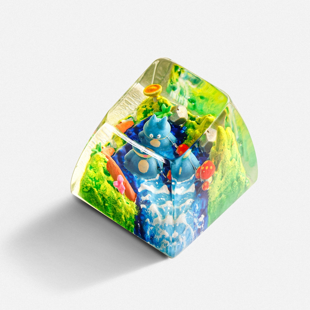 Pokemon - Munchlax Artisan Keycap Breakwooden 6