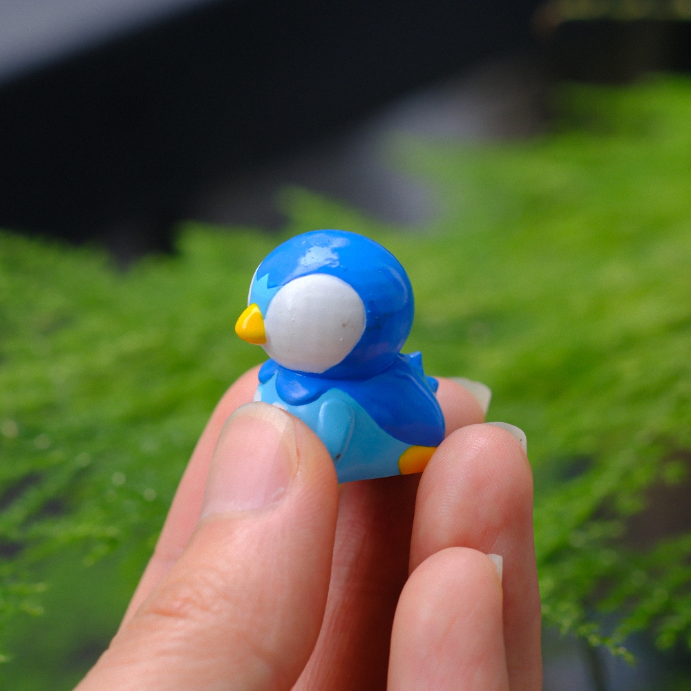 Pokemon - Piplup Artisan Keycap Breakwooden 6