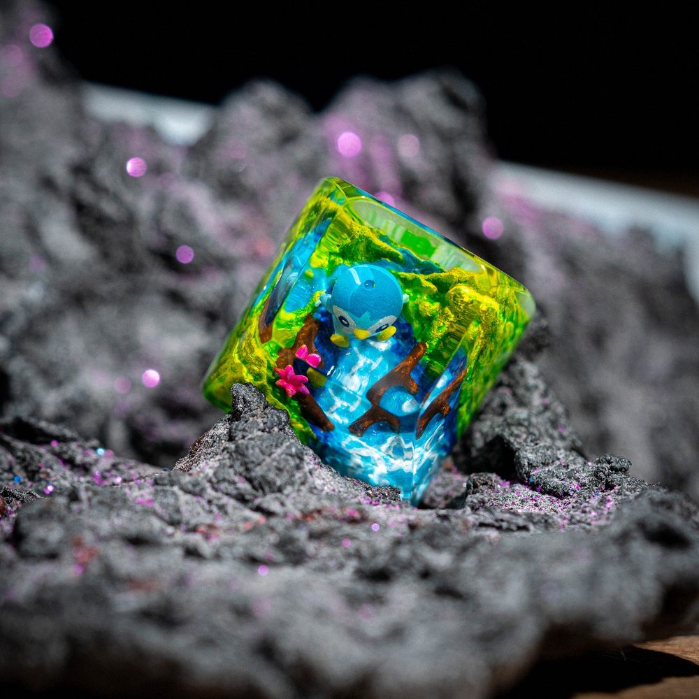 Pokemon - Pochama Artisan Keycap Breakwooden