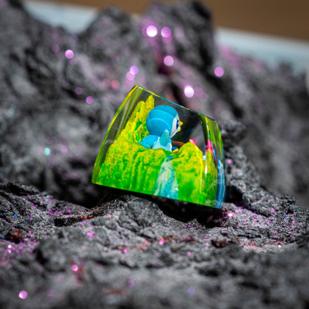 Pokemon - Pochama Artisan Keycap Breakwooden