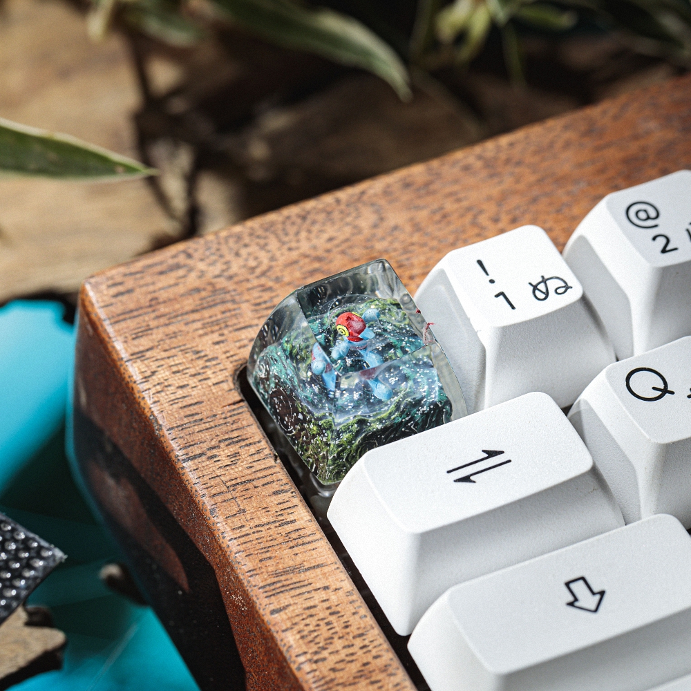 Pokemon - Porygon-Z Artisan Keycap Breakwooden