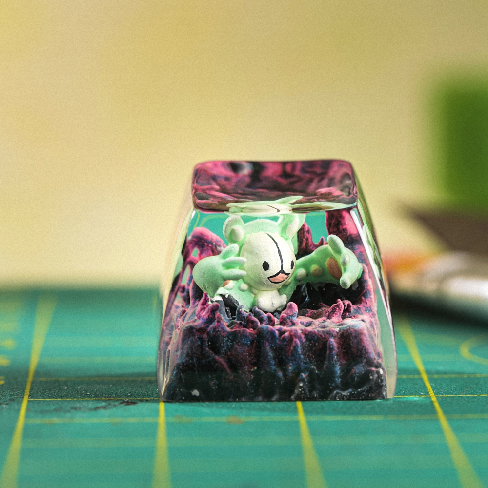 Pokemon - Reuniclus Artisan Keycap Breakwooden