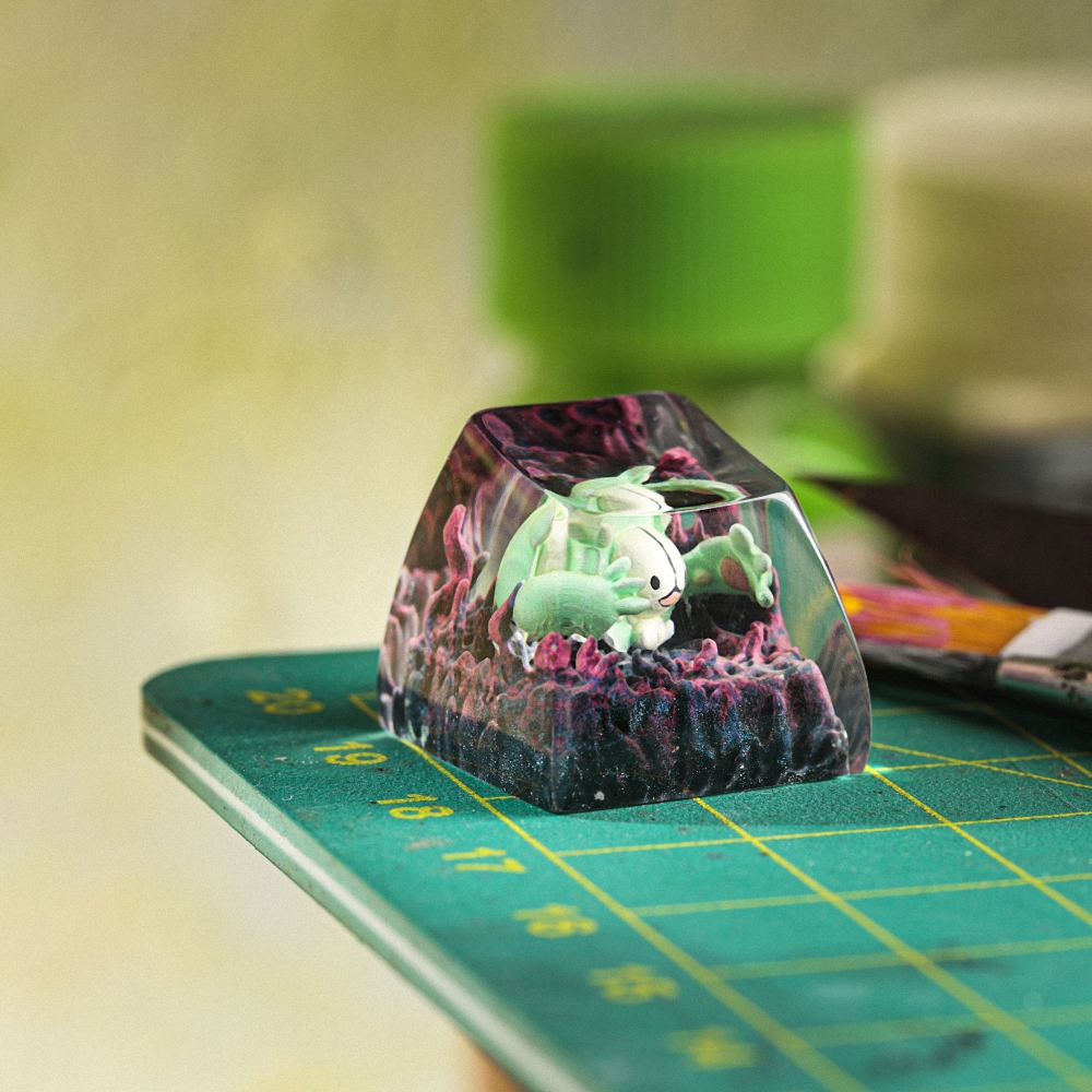 Pokemon - Reuniclus Artisan Keycap Breakwooden