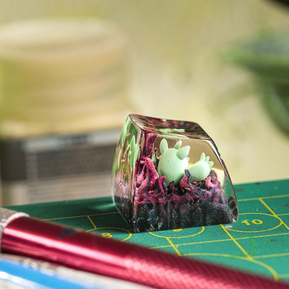 Pokemon - Reuniclus Artisan Keycap Breakwooden