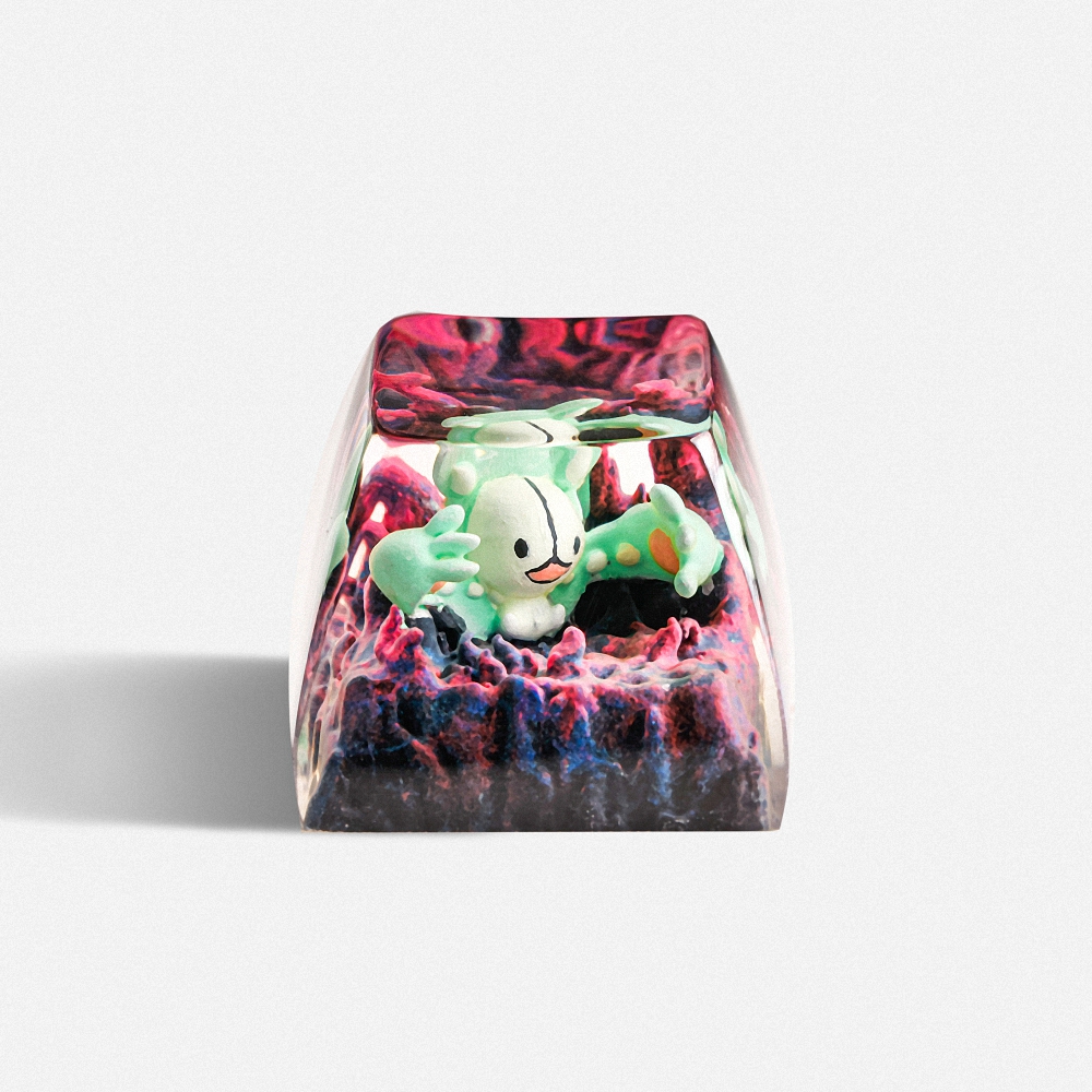 Pokemon - Reuniclus Artisan Keycap Breakwooden 2