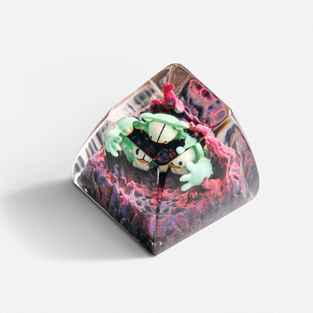 Pokemon - Reuniclus Artisan Keycap Breakwooden 2