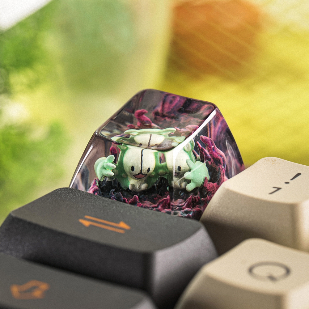 Pokemon - Reuniclus Artisan Keycap Breakwooden 3