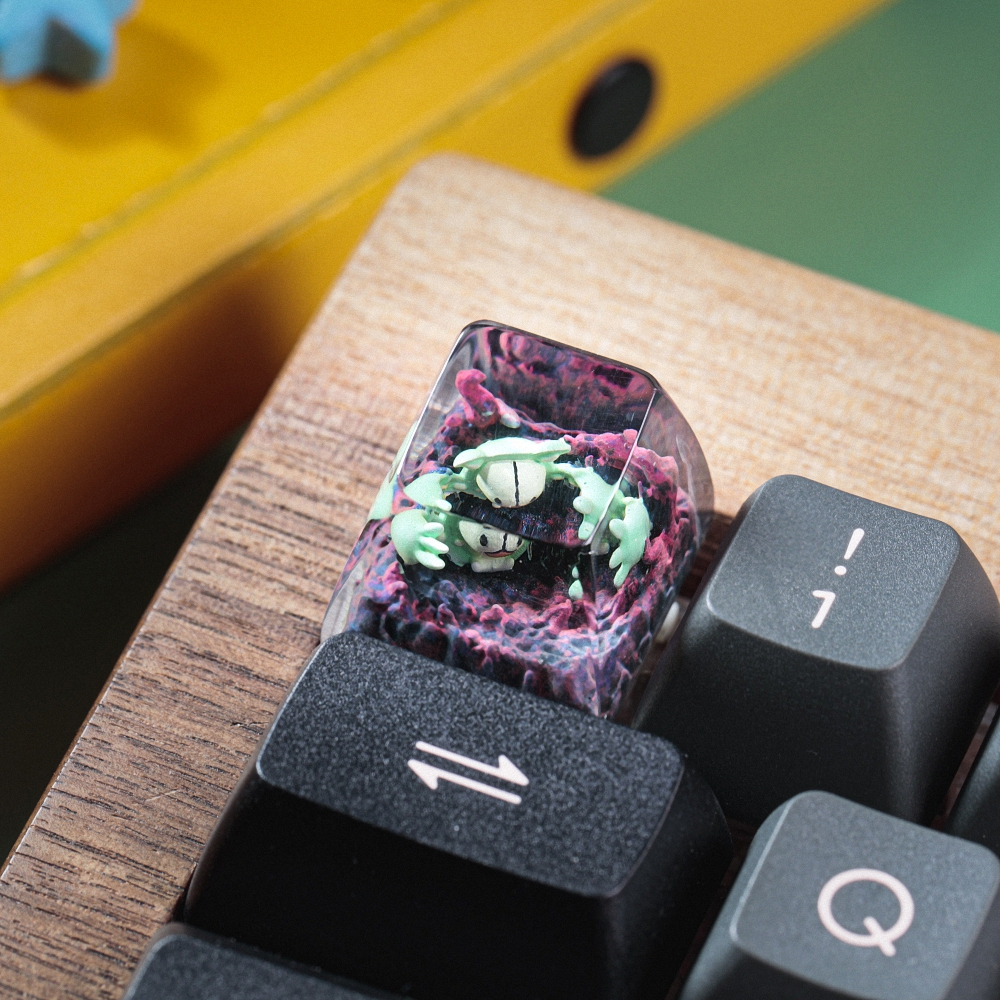 Pokemon - Reuniclus Artisan Keycap Breakwooden 4