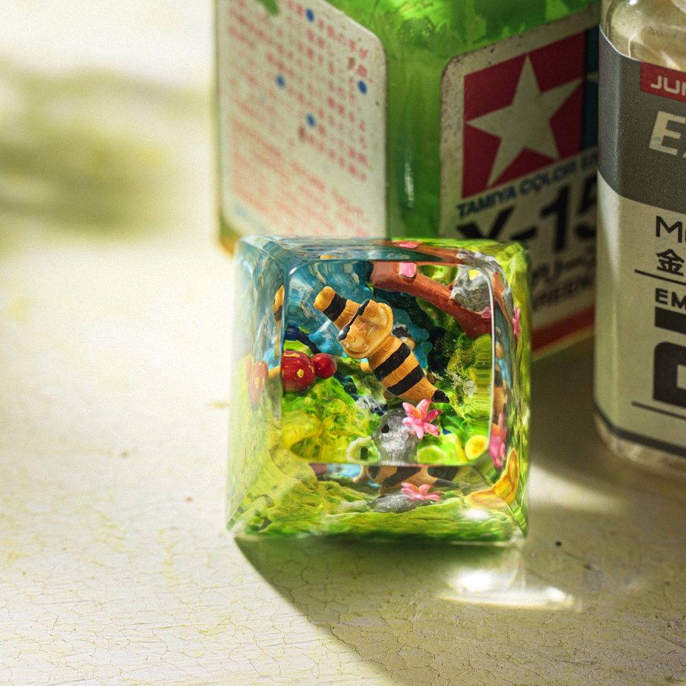 Pokemon - Sanddile Artisan Keycap Breakwooden 2