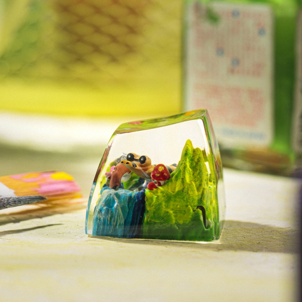 Pokemon - Sanddile Artisan Keycap Breakwooden 2