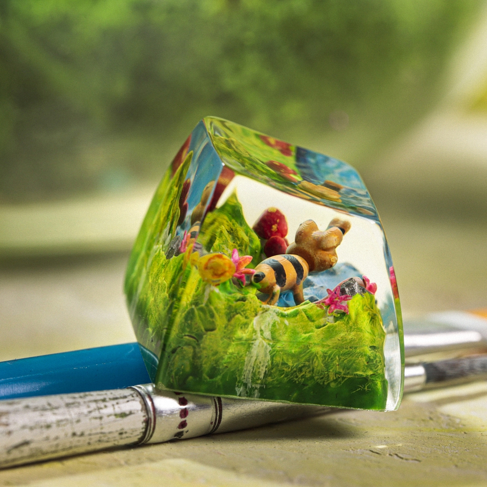 Pokemon - Sanddile Artisan Keycap Breakwooden 2