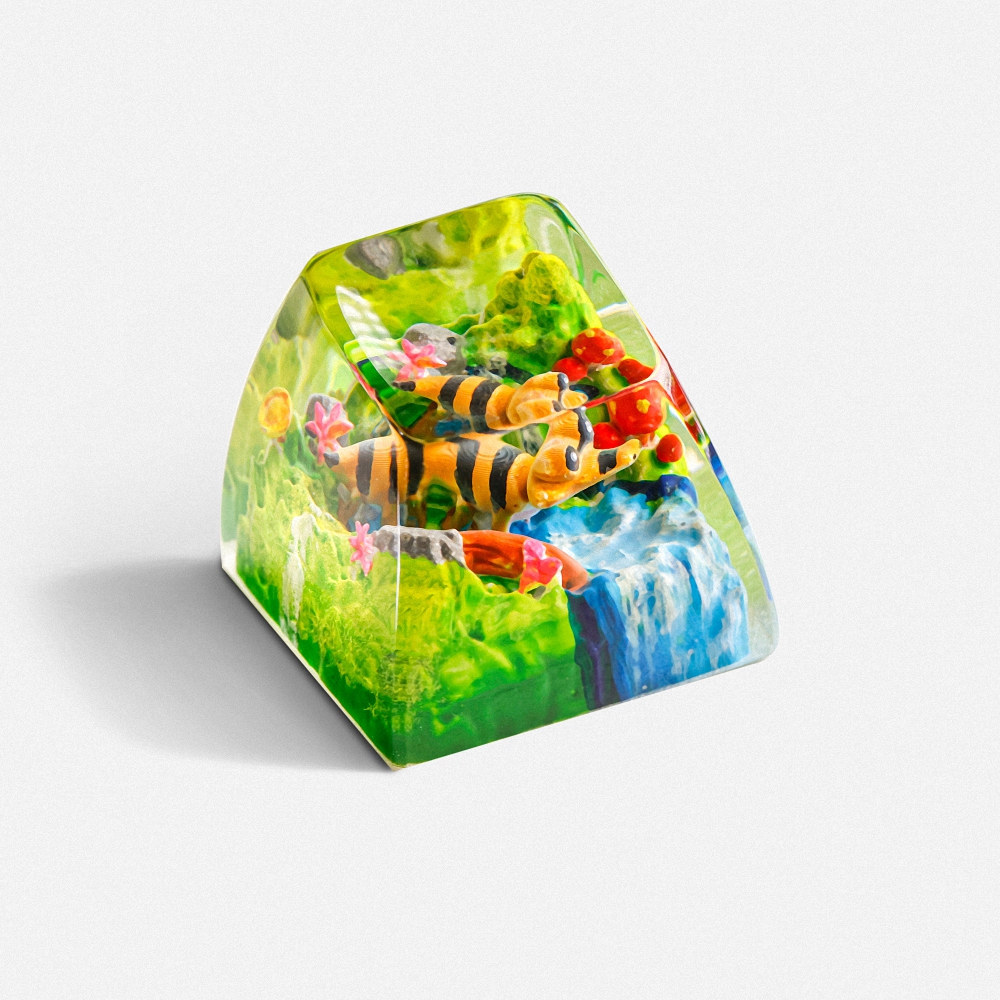 Pokemon - Sanddile Artisan Keycap Breakwooden 3